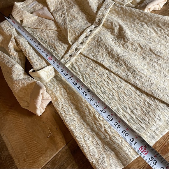 Lovers + Friends Jay Blazer Dress Neutral Leopard - Picture 6 of 8